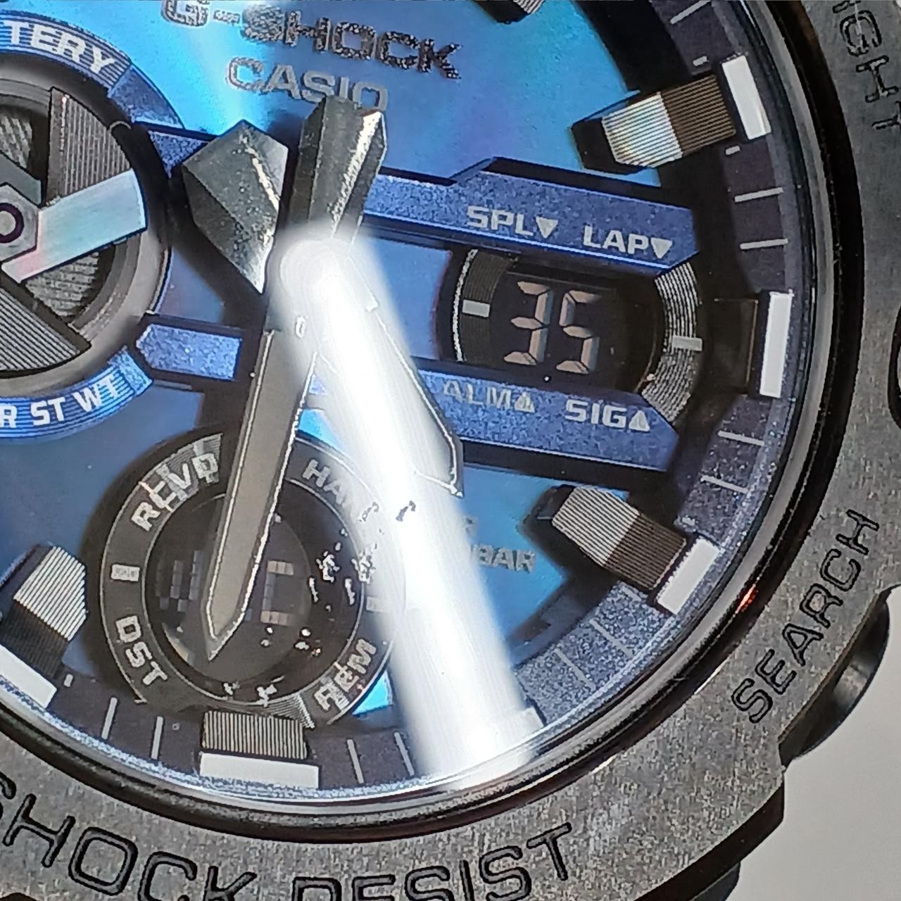 CASIO G-SHOCK GST B400 Black Solar Men Watch Auth Japan