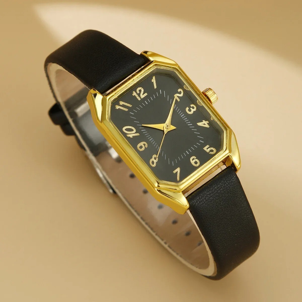 6/5/1PCS Luxury Fashion Square Women’s Watches Brand Ladies Quartz Wristwatch Je