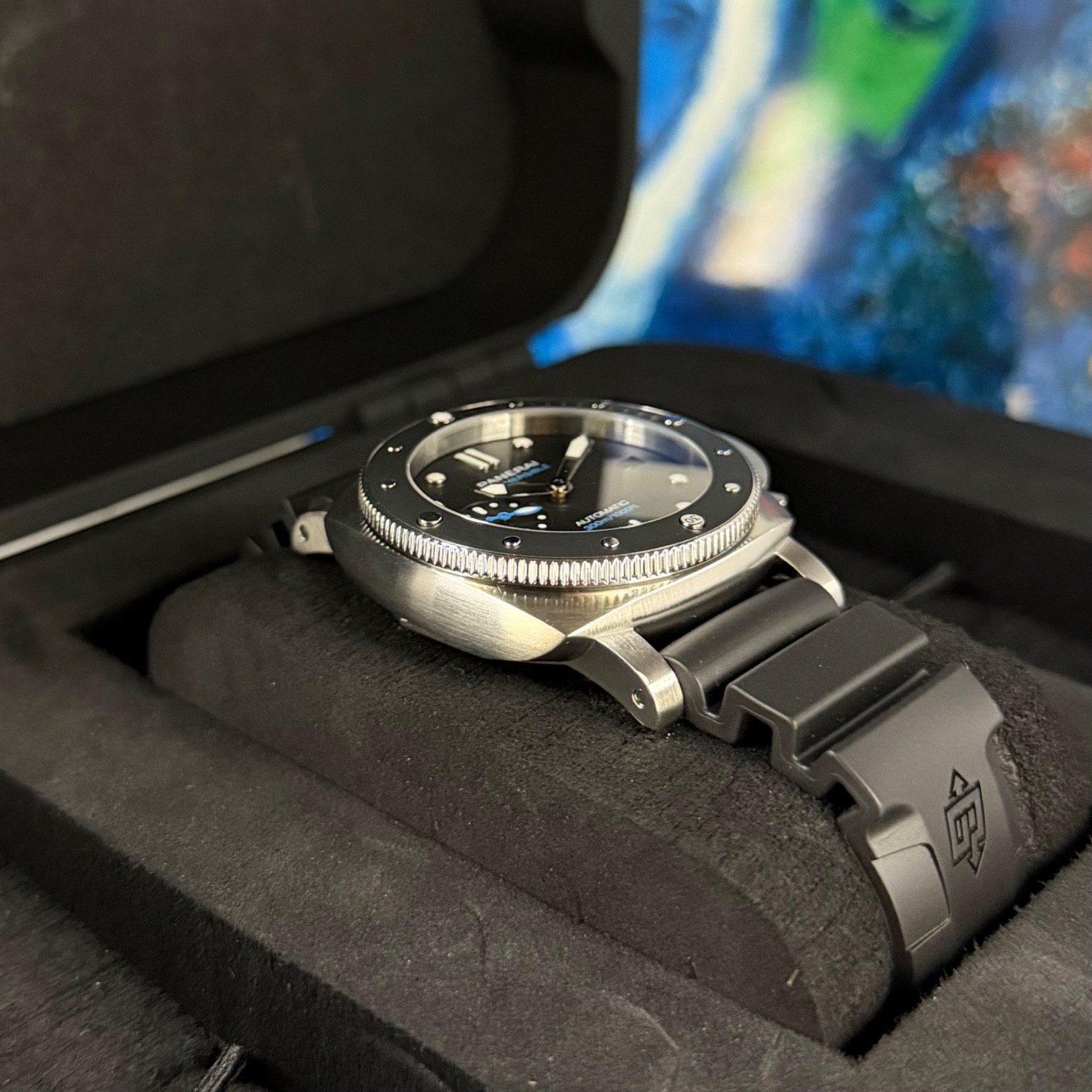 2021 Panerai Submersible PAM00683 42mm Excellent Condition Box & Papers