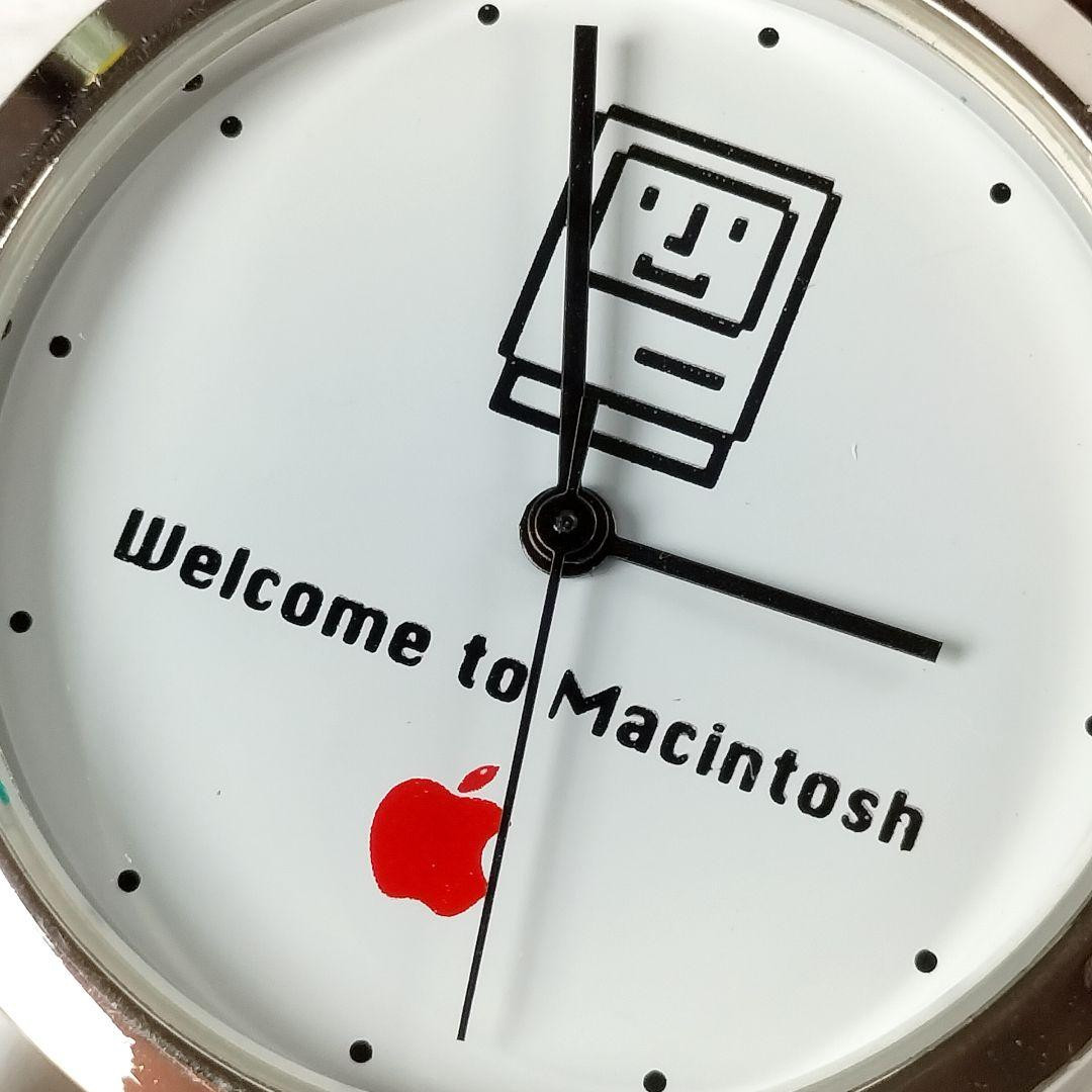 [RARE] Vintage Apple Computer Macintosh Watch «Welcome to Macintosh JAPAN
