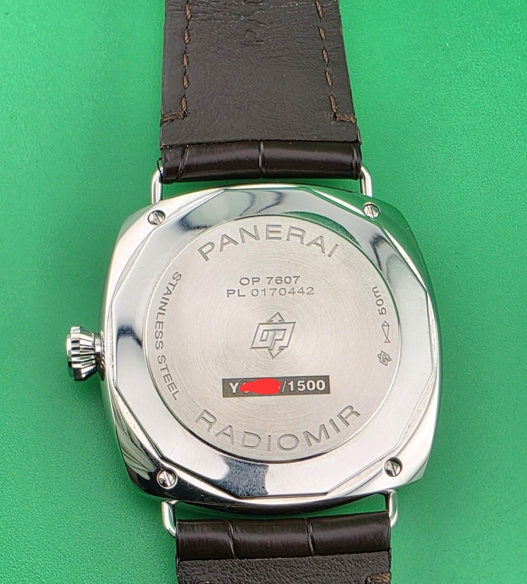 PANERAI PAM01292 Radiomir Quaranta 40m WATCH white Dial Automatic B & P 2023.