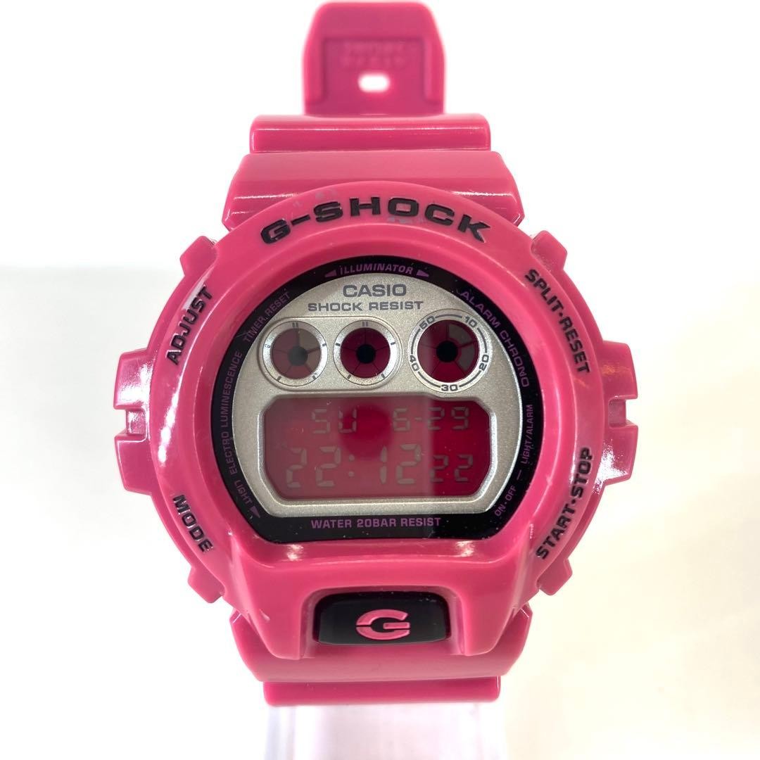 Casio G-Shock DW-6900 A BATHING APE Collaboration Edition Chronograph watch
