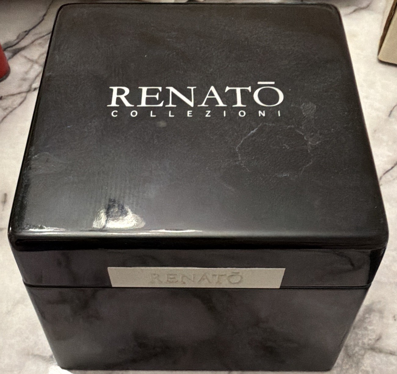 Renato Collezioni Cougar Limited Edition Quartz Purple Dial Day Date 48mm
