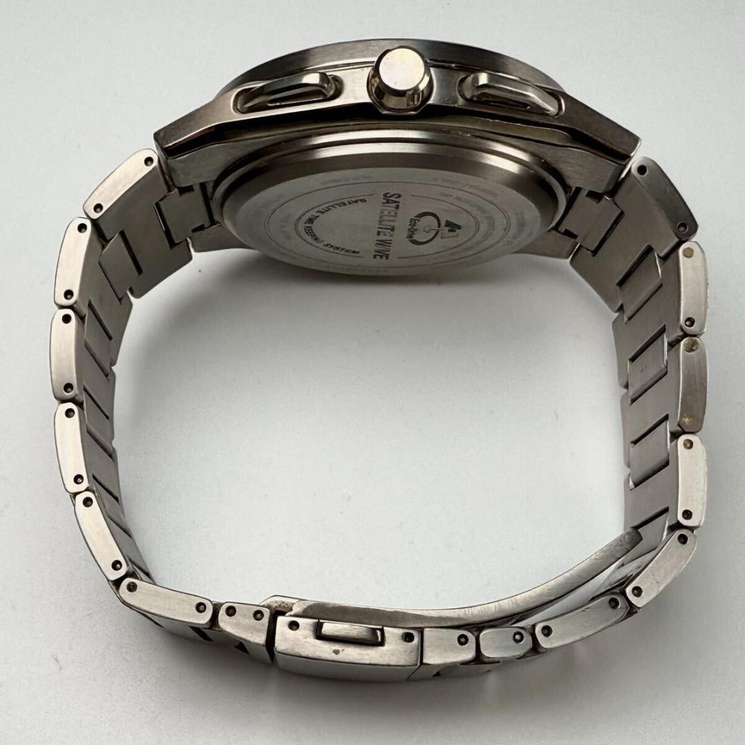 Citizen Satellite Wave Eco-Drive Titanium JJ012 45mm wrist 18.0cm/7.1in