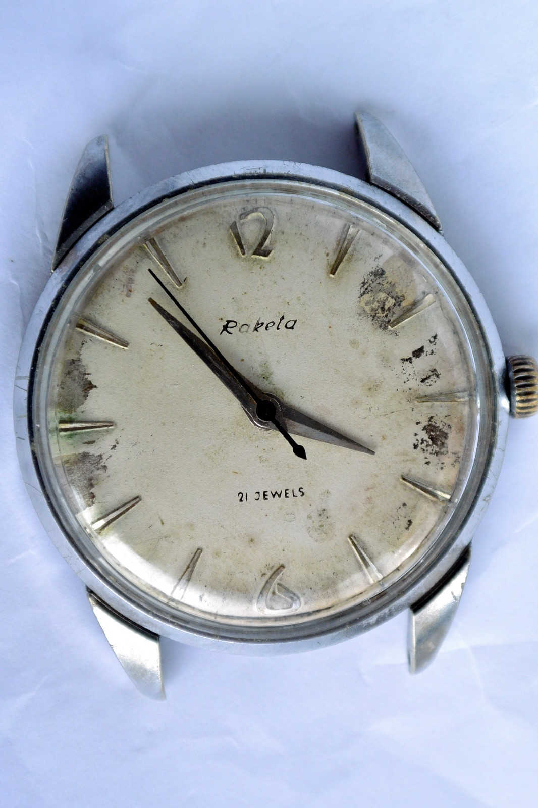Vintage Soviet Raketa Baltika Cal.2609a, Running Nicely