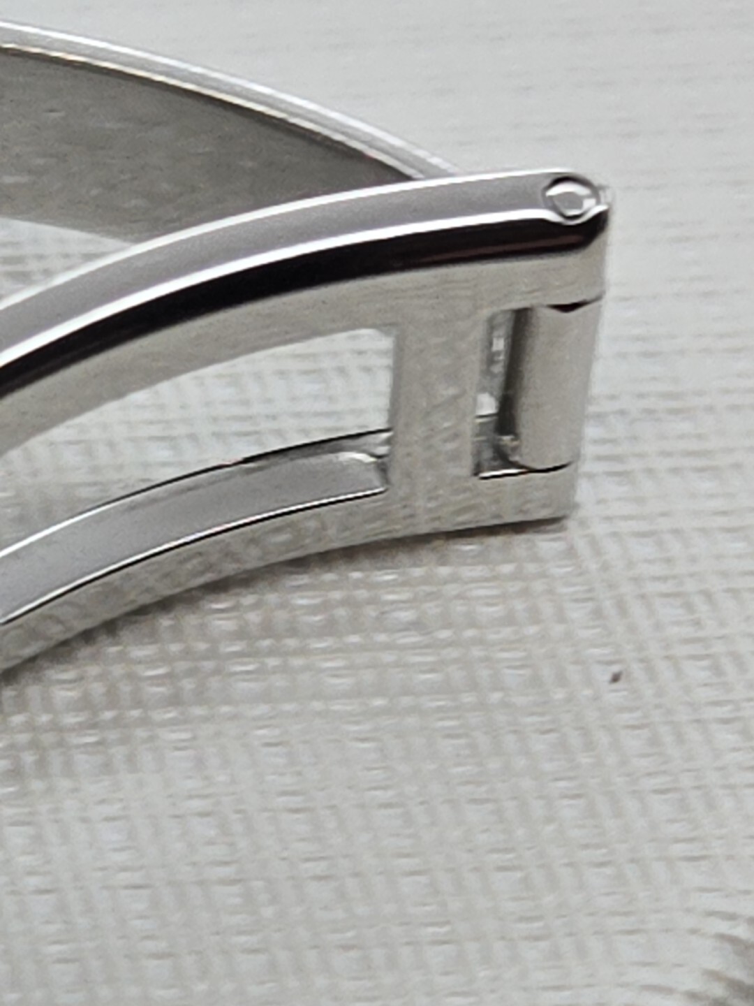 Patek Philippe Deployment Buckle , Aquanaut 5065, Stainless Steel, Genuine