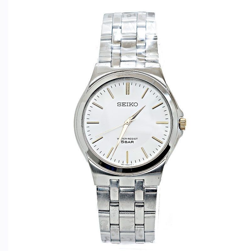New Seiko Men’s Watch SPIRIT White Silver SCXP025 SEIKO