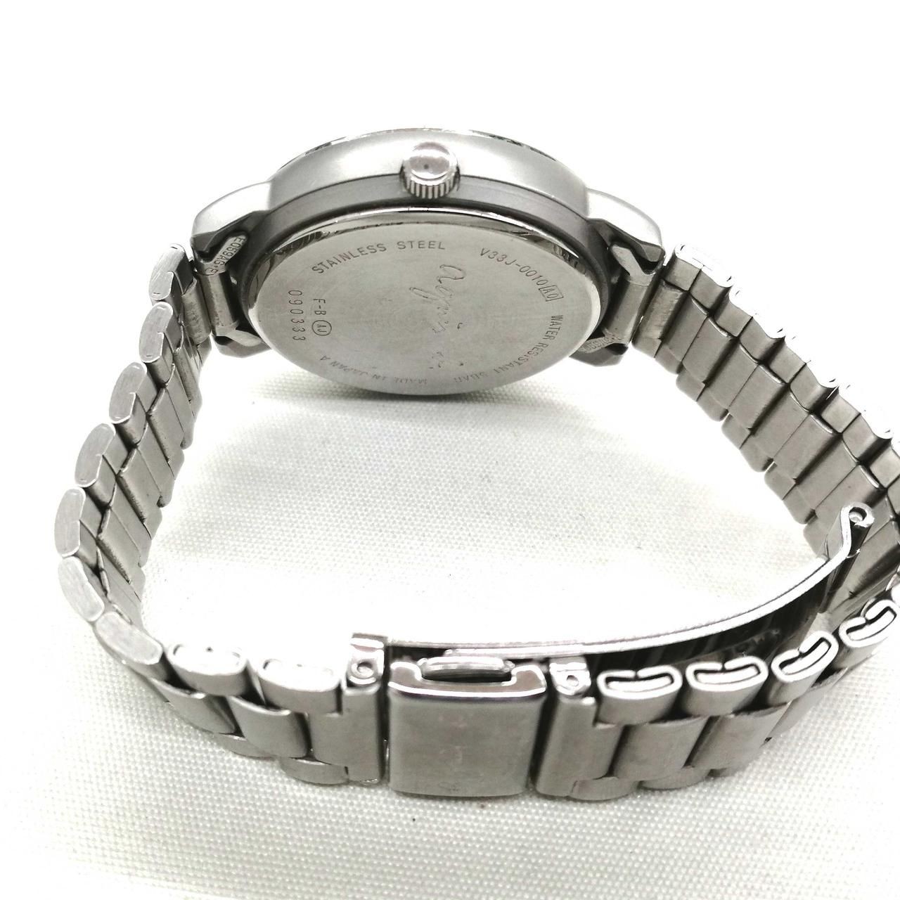 Agnes B Watch V33J-0010 Used