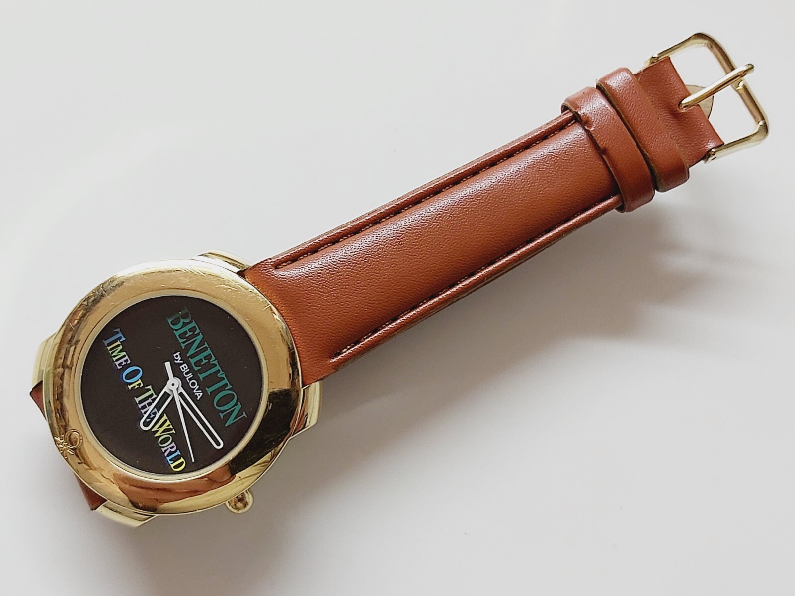 United Colors of BENETTON by BULOVA Unisex Watch. New Swiss Battery