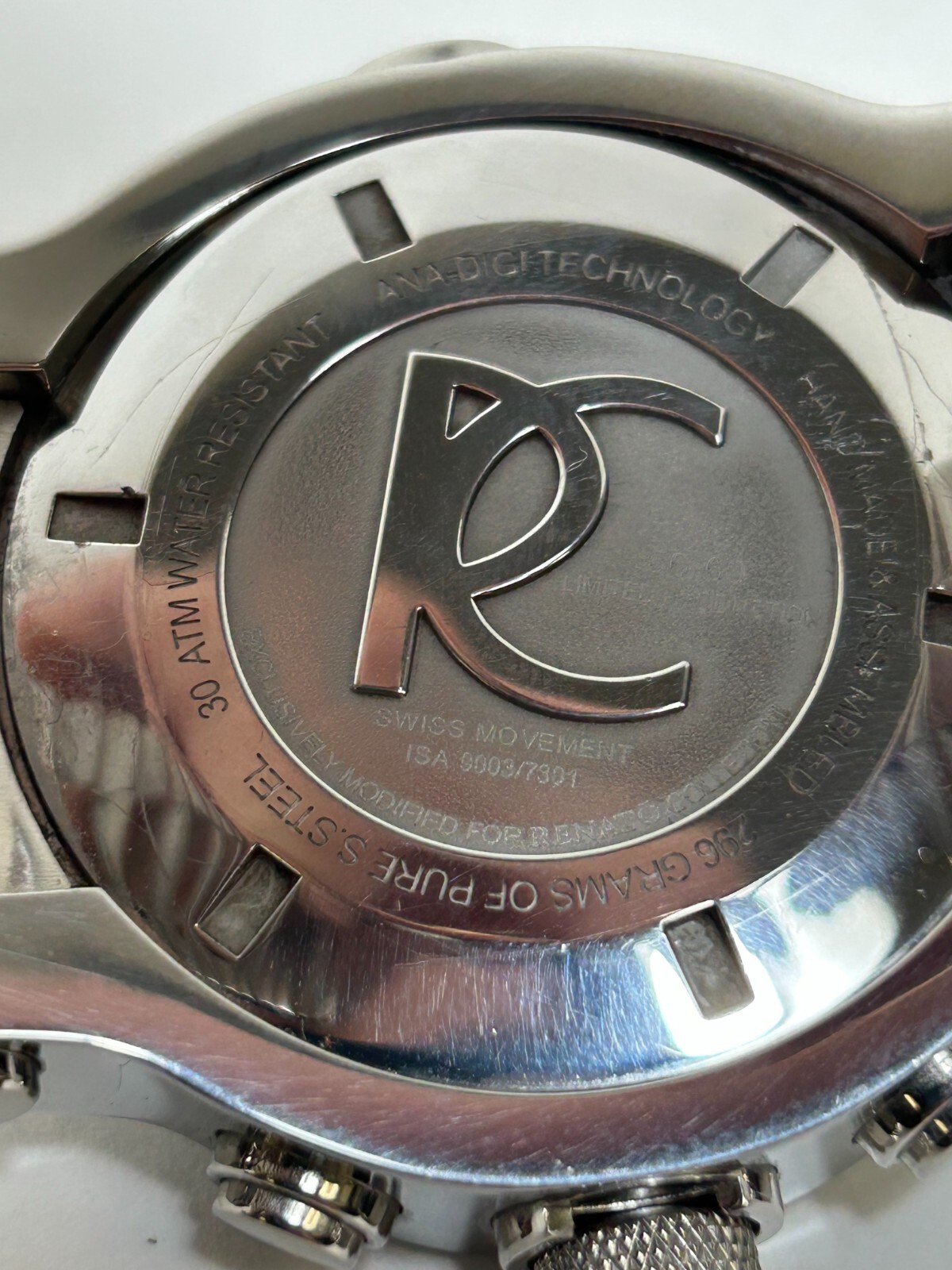 Renato T-Rex Watch Limited Edition 56/60 Ana-Digi ISA 9003-7301