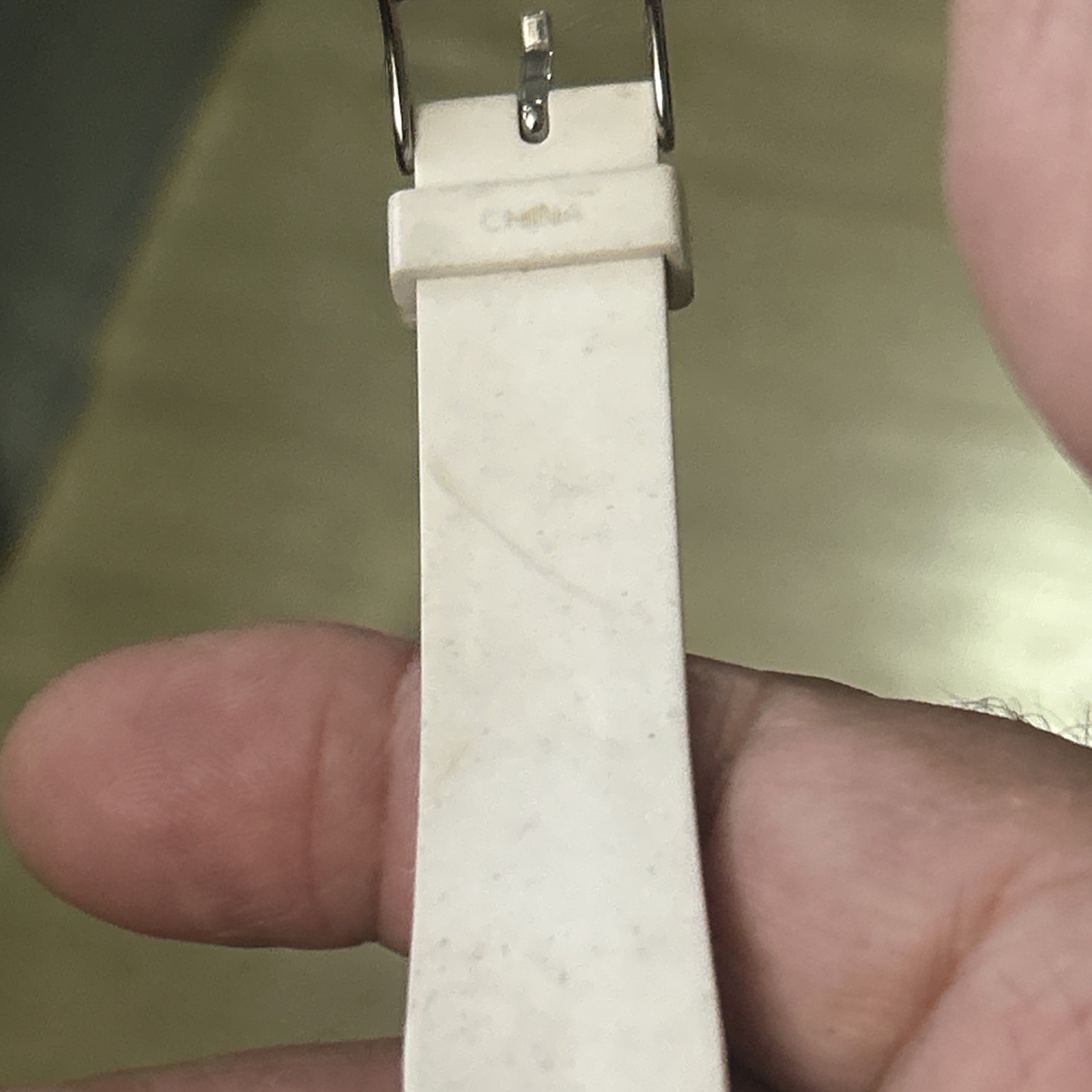 White Easy Read Watch By Xhilaration