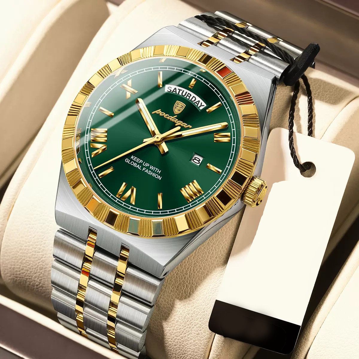 Waterproof Quartz Watch – Durable Everyday Wear