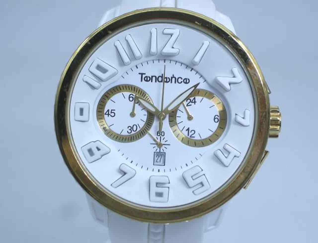 [A3N] Tendence Gulliver Round TG046014 Chronograph Quartz Watch [r9s]