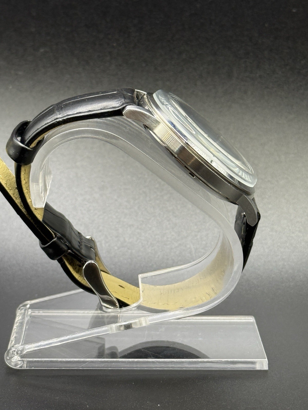 Orient Bambino – Version 3 – New Mineral Crystal – New Leather Strap – Box