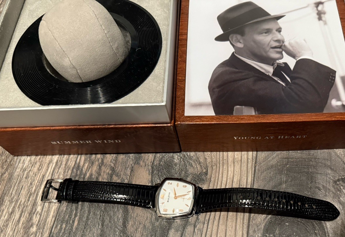 Bulova Frank Sinatra Collection I’ve Got You Under My Skin Mens Dial Watch
