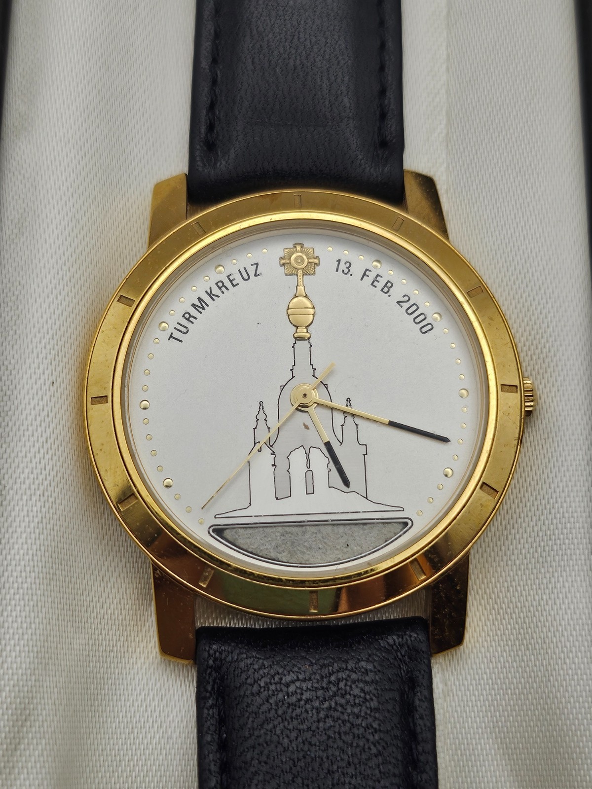 Limitierte Frauenkirche Dresden Armbanduhr – Sonderedition 2000