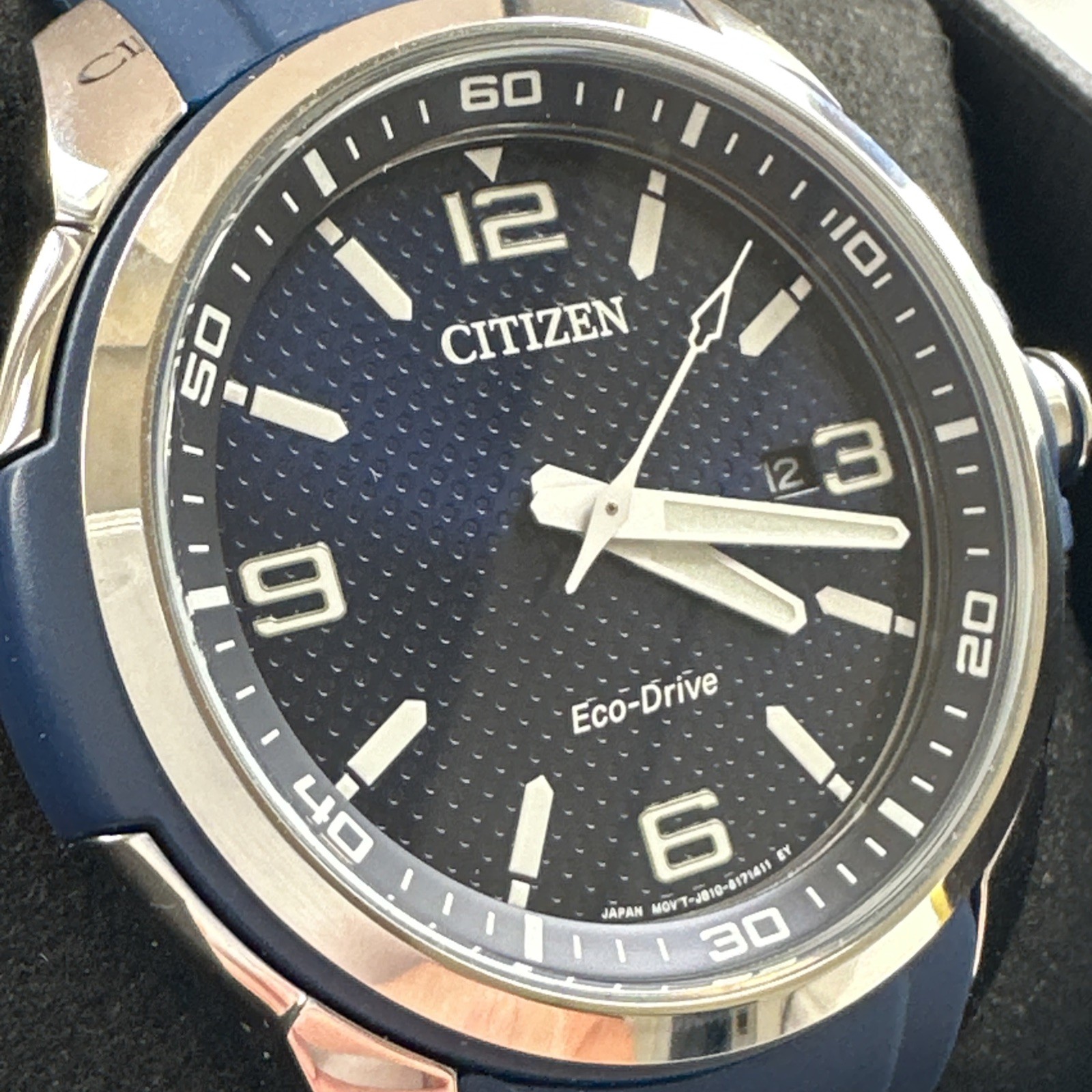 Citizen Mens Sport Casual Date Eco-Drive Watch 44MM AW1158-05L