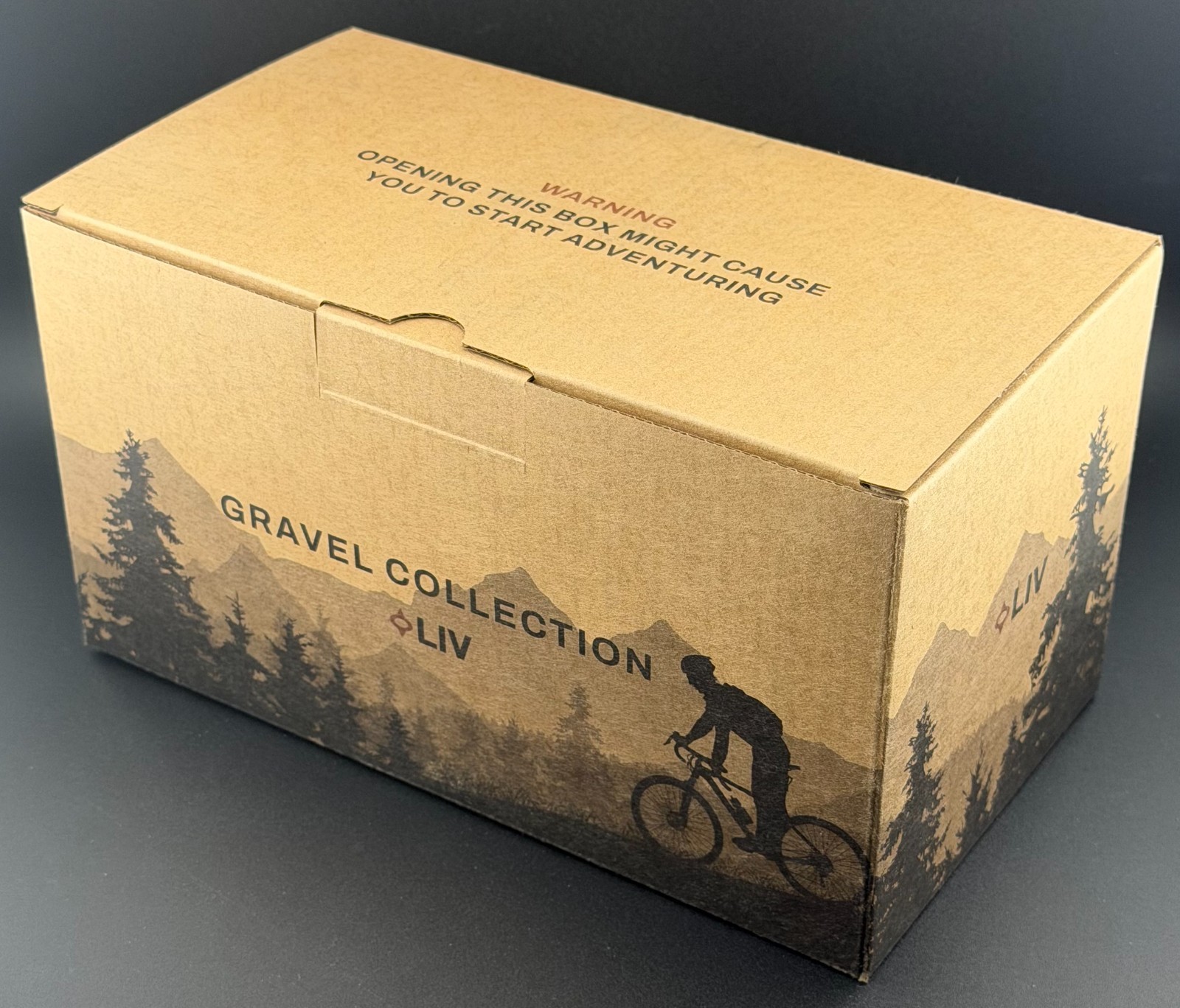 LIV Gravel 002 Cactus Gray Dense Carbon Swiss Quartz Chronograph Watch – BNIB
