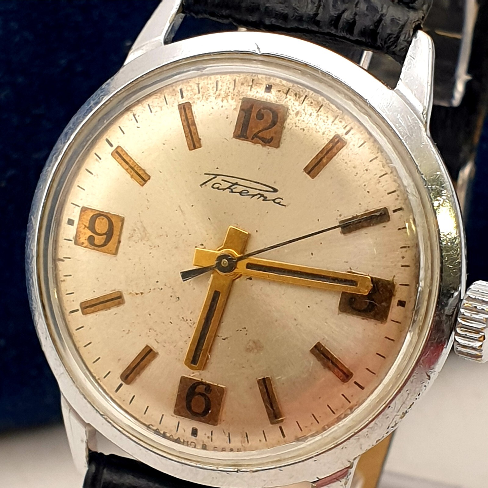 Raketa Baltika watch . Vintage mechanical watch. Cal.2609 A 21j. Made in USSR.