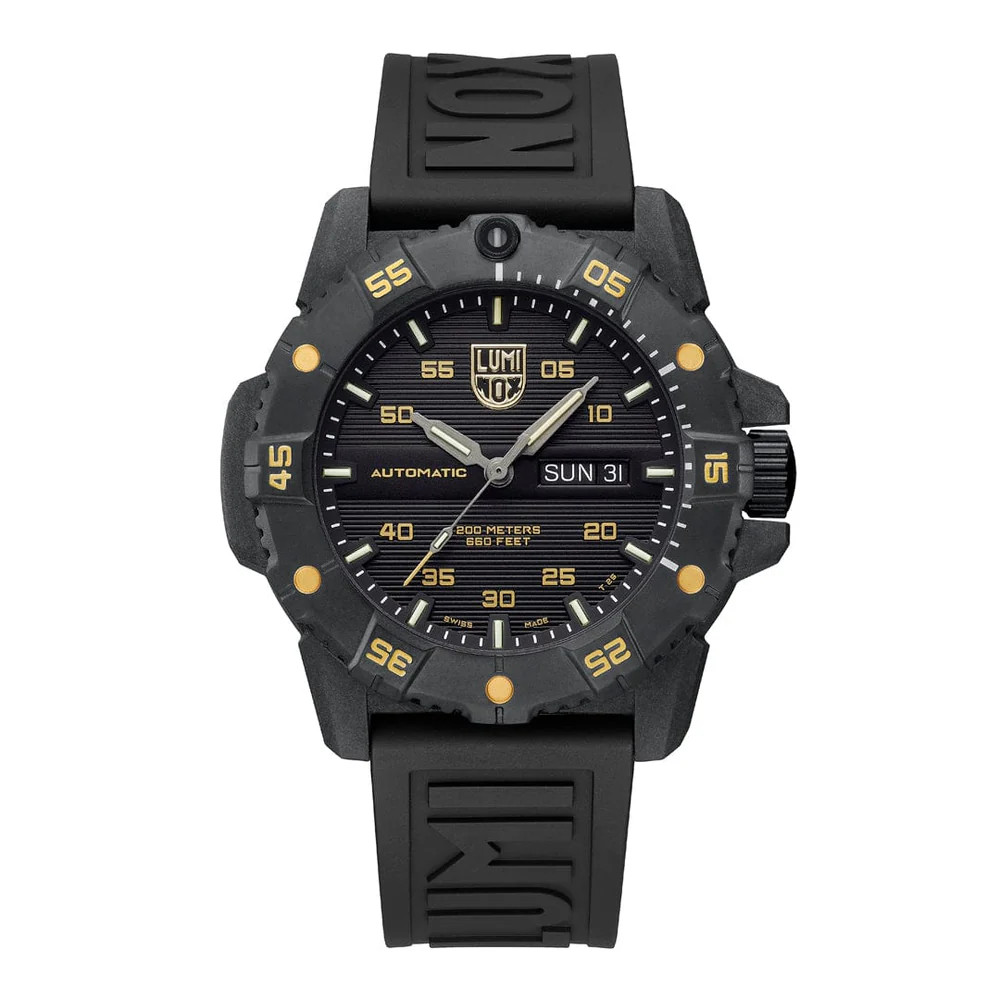 NEW Luminox XS.3865 Gold Master Carbon SEAL Automatic 45mm Limited Edition Watch