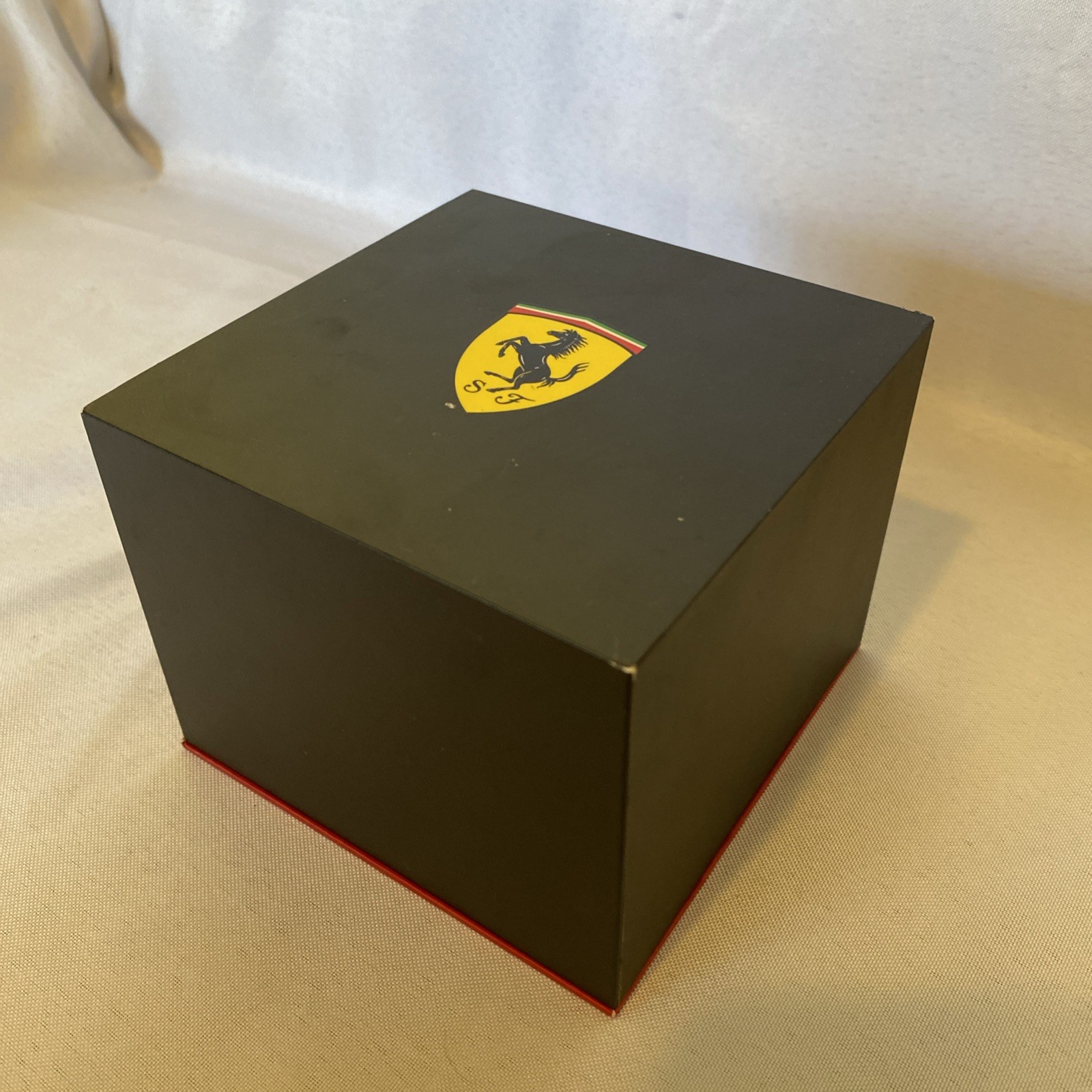 Ferrari Watch Box And Booklet Only (No Watch) – Free Shipping!