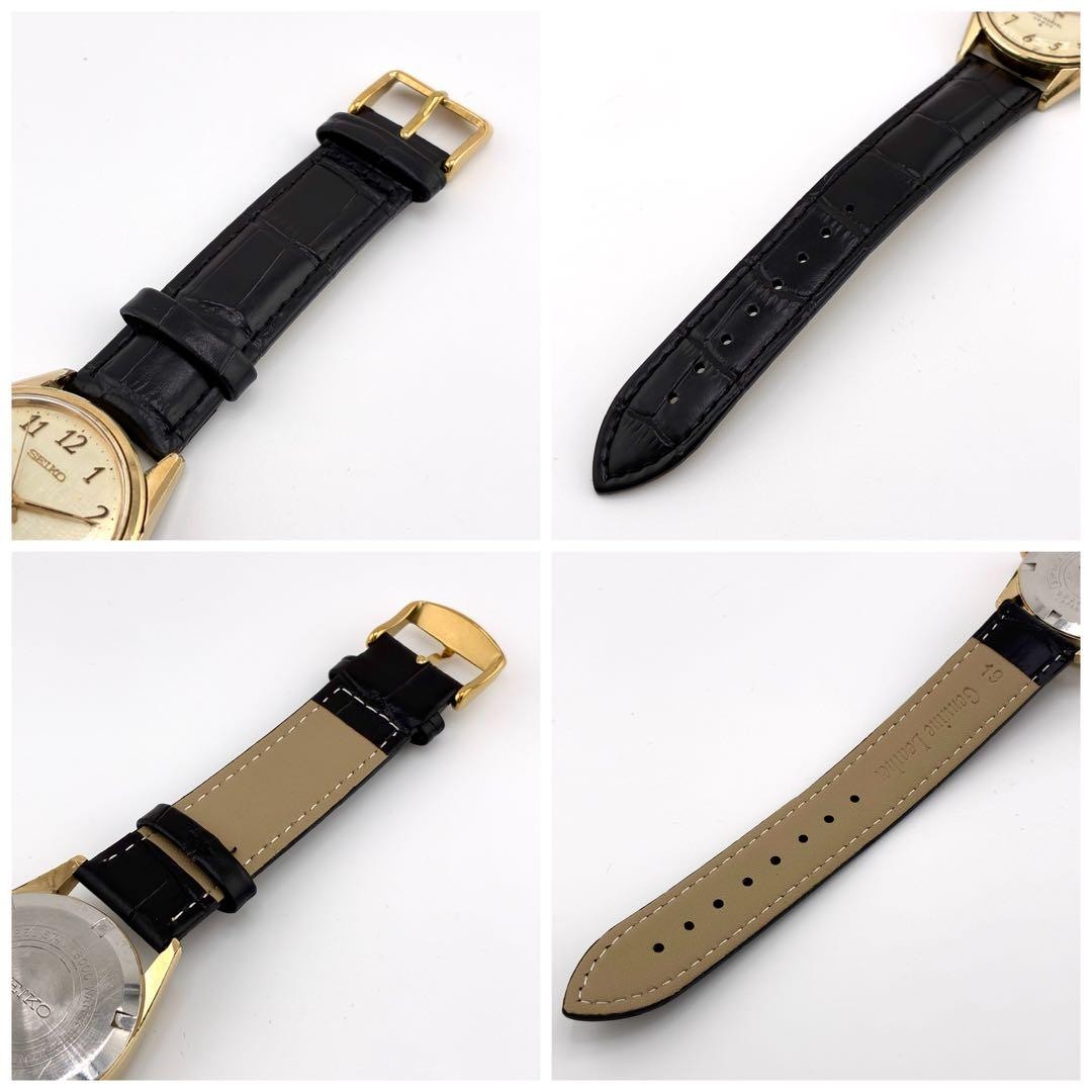 1965 SEIKO Lord Marvel 36000 5740-8000 Watch Used