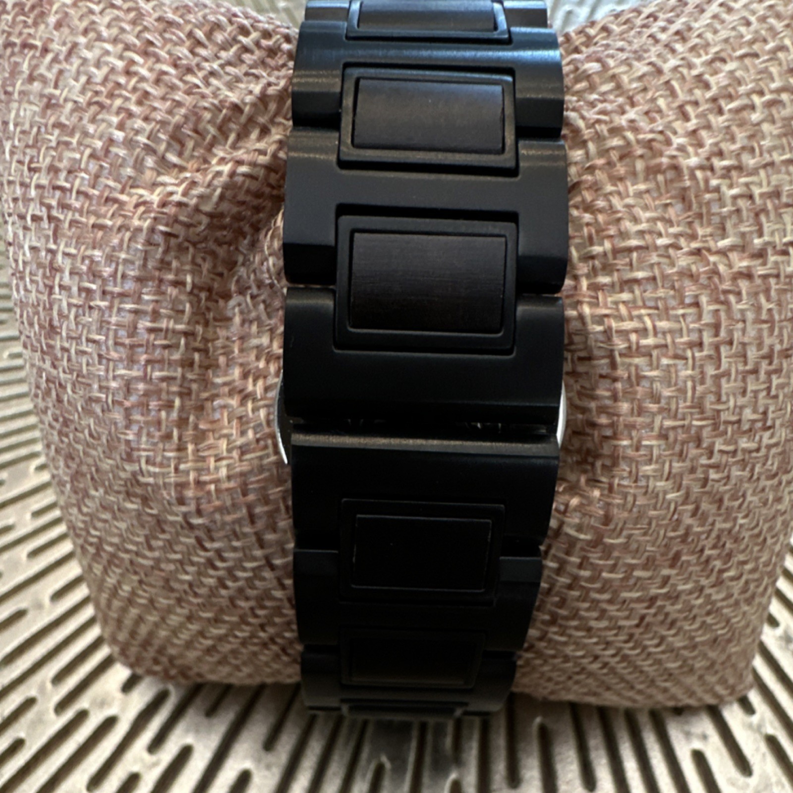 Avant Wood Black Skeleton Dial Automatic Mechanical Analog Wood Bracelet Watch