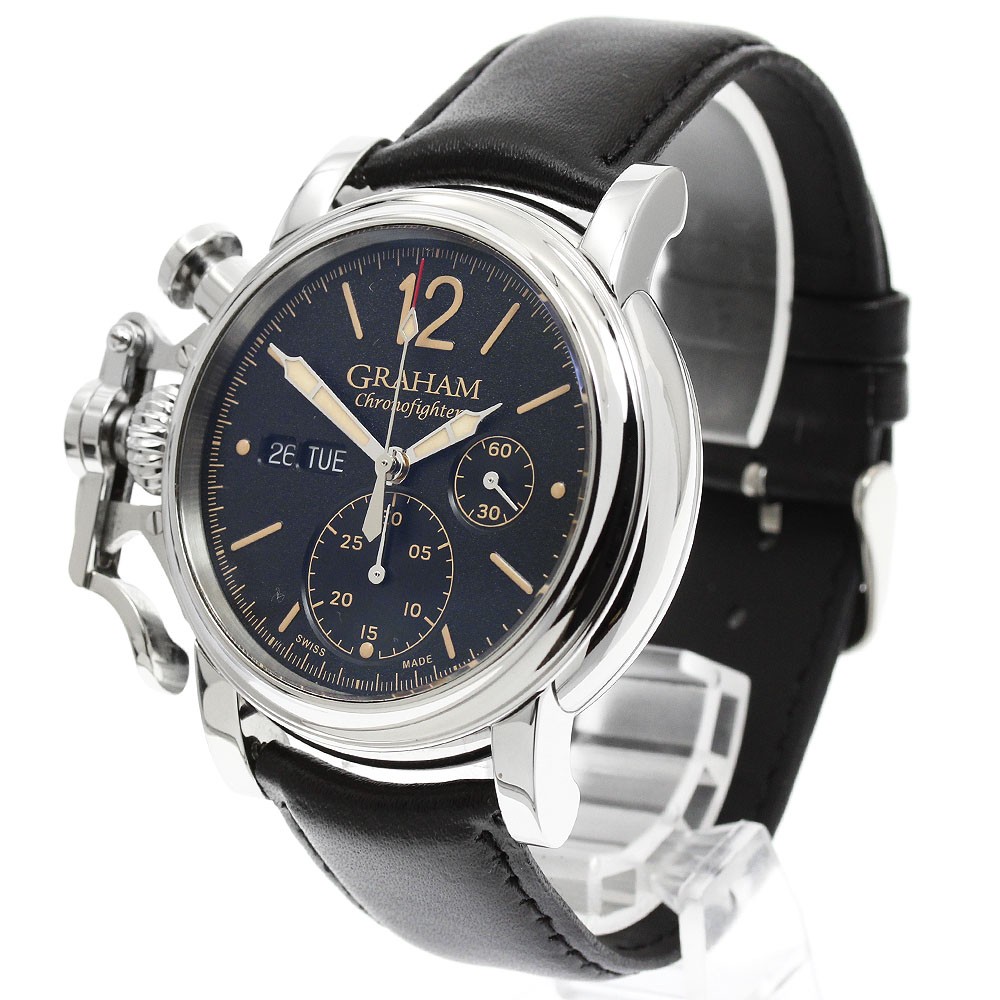 GRAHAM Chrono Fighter Vintage 2CVAS.B01A Day date Automatic Men’s Watch_950186