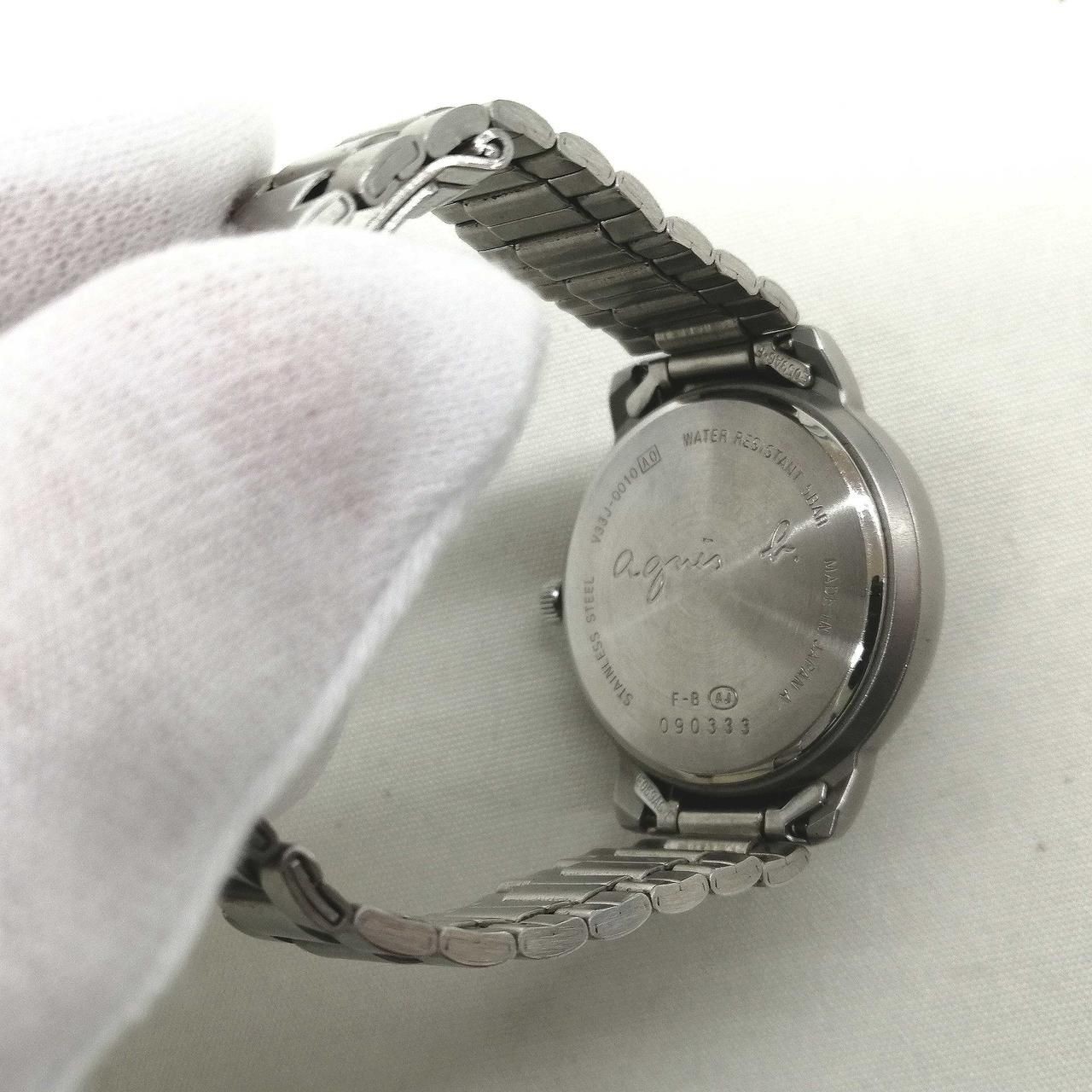 Agnes B Watch V33J-0010 Used