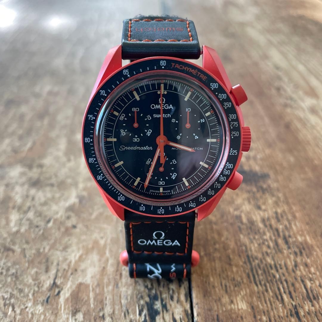 OMEGA Swatch MISSION ON EARTH – LAVA Movement