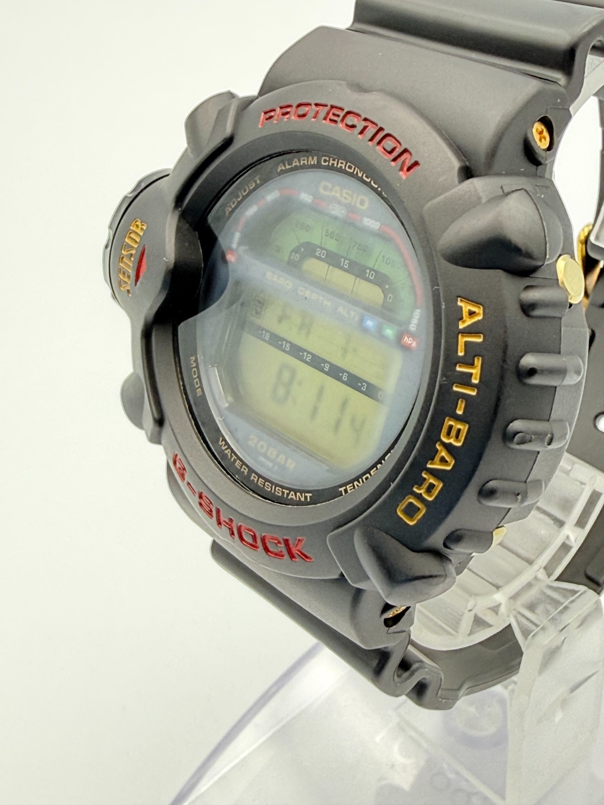 Casio G-Shock DW-6500 Skyforce Sensor Vintage Digital Quartz Watch – Rank B+