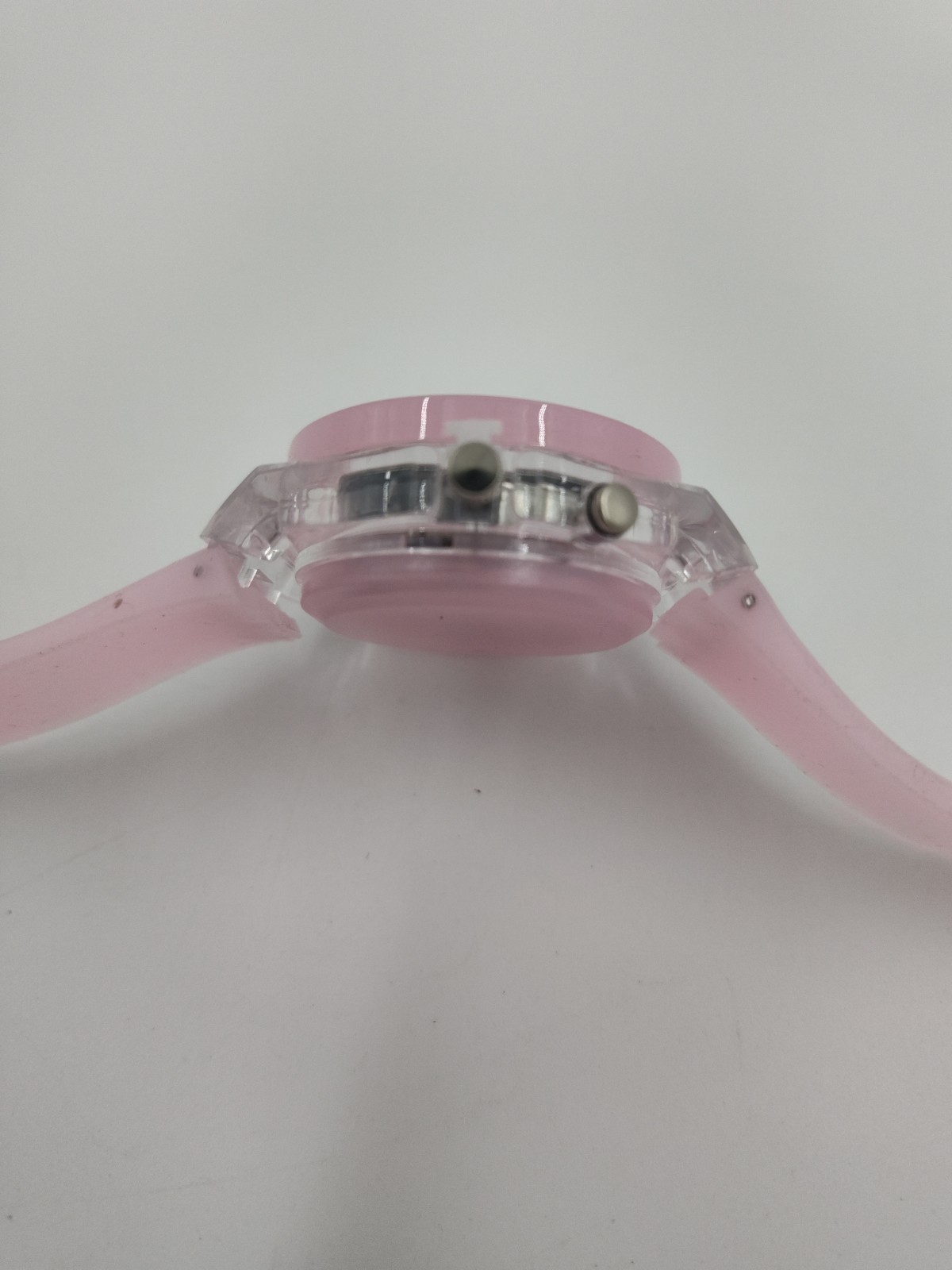 Kids/Silicone Band Watch Quartz Analog Wristwatch Girls Pink Unicorn Dial