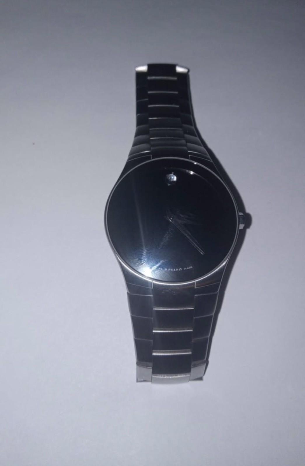 Movado Juro Quartz Black Dial Men’s Watch 0607442