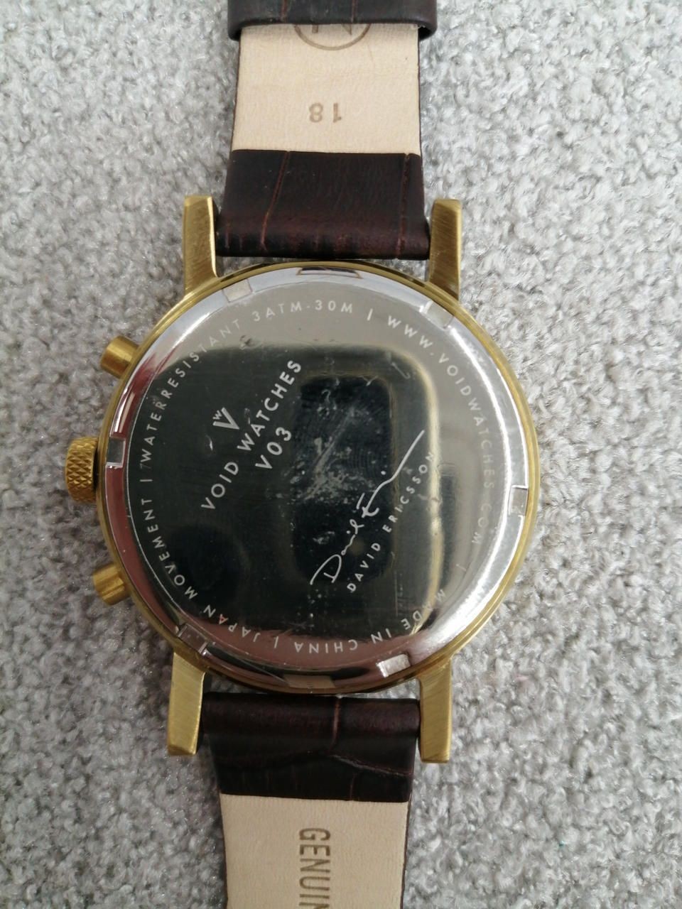 VOID Quartz V03C-GO Used