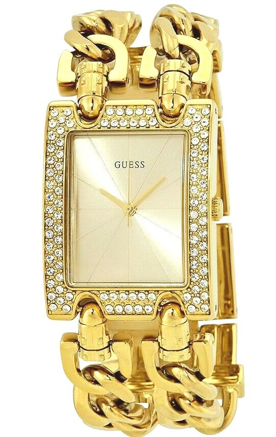 Guess Mod Heavy Metal Analogue Quartz Ladies Watch W0072L1