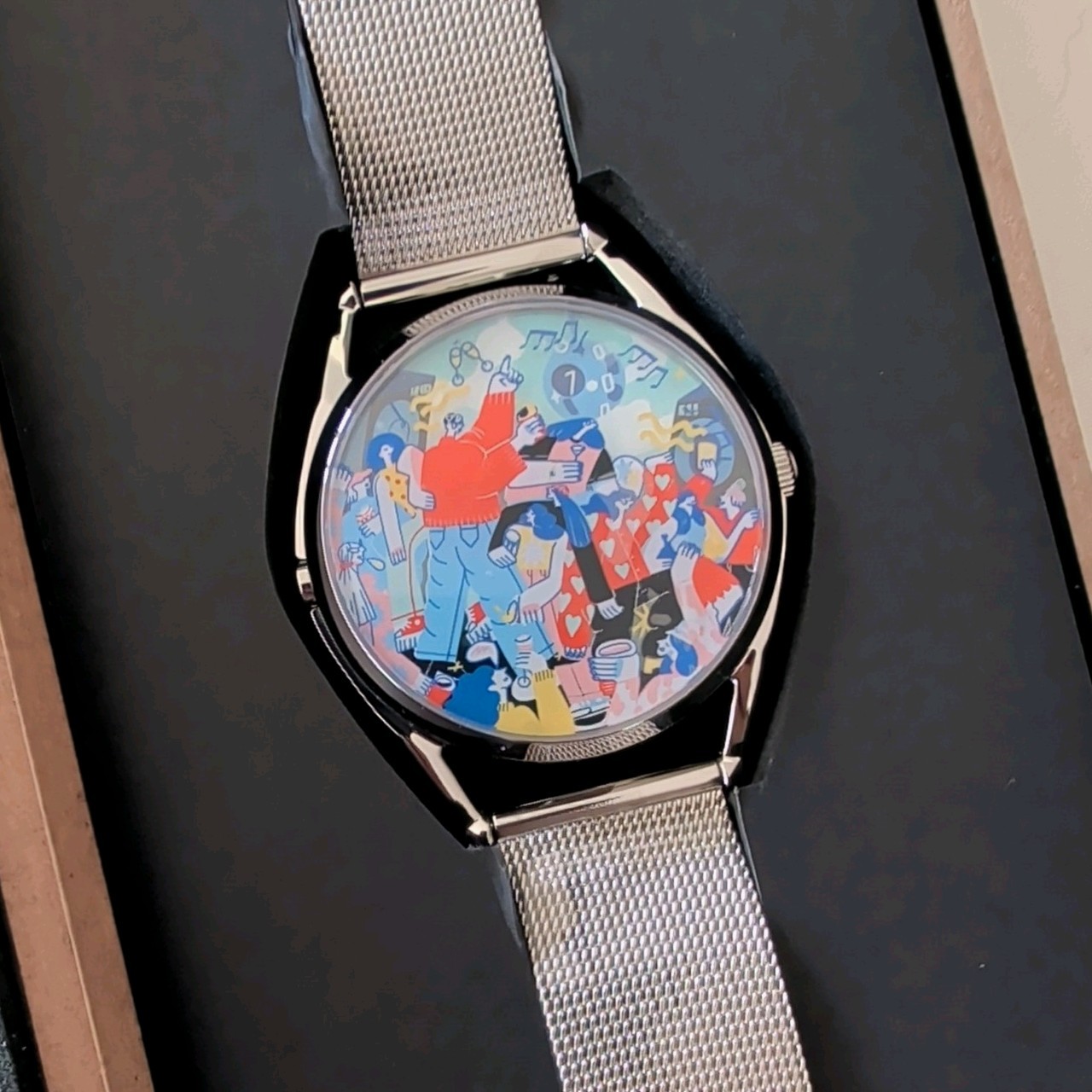 Mr Jones Watch Houseparty Limited 174/200 Collectors Timepiece