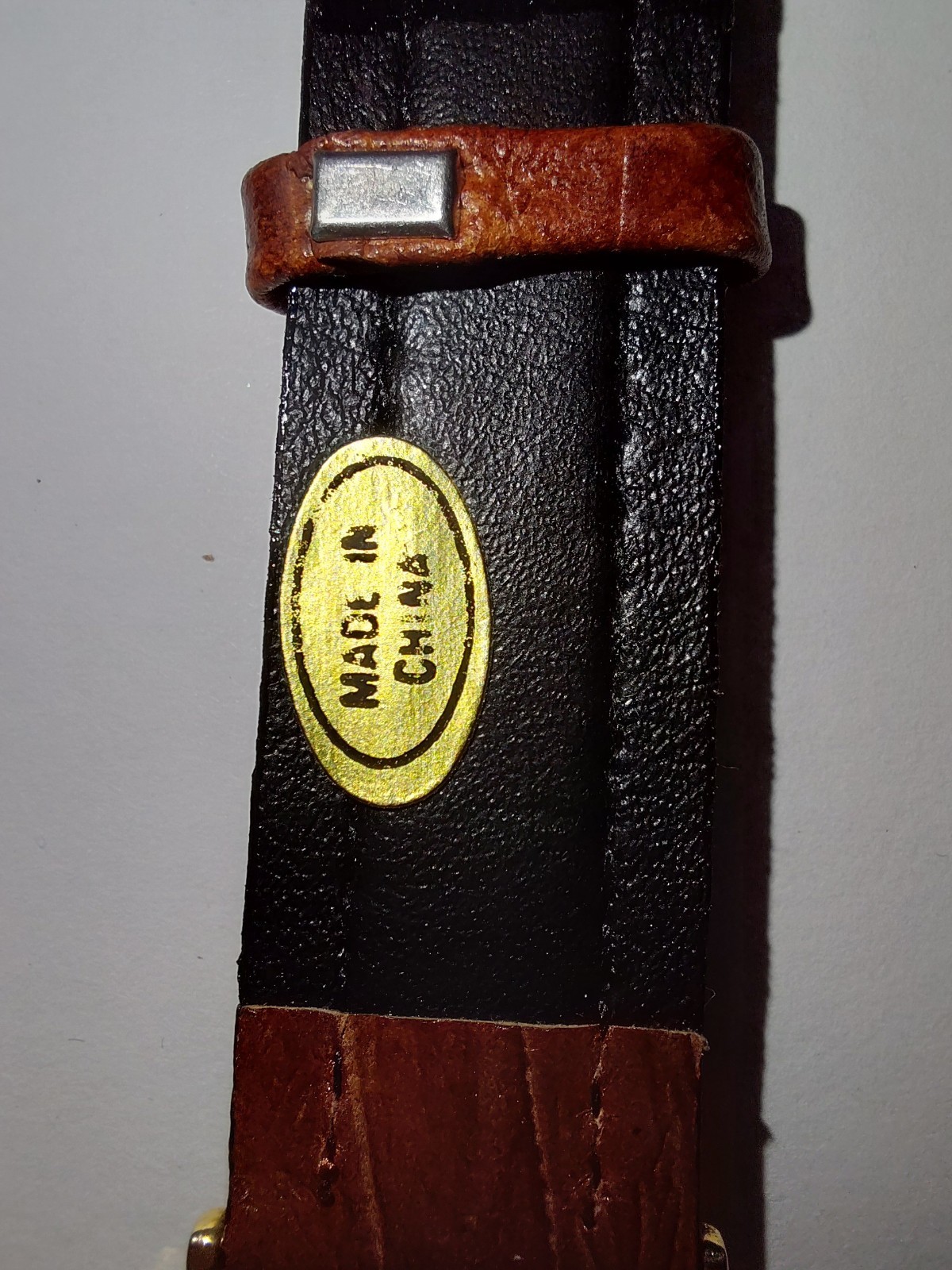 Vintage 1993 Kellogg’s Tony the Tiger Gold Tone Watch By Sasco NEW