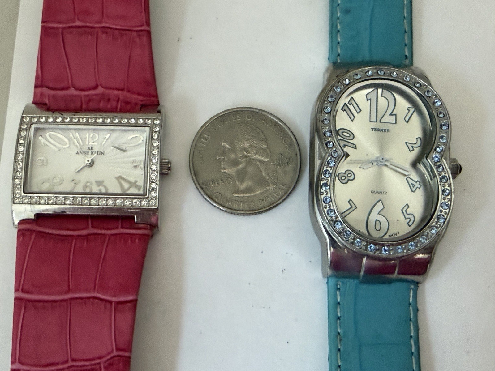 LOT 15 WATCHES BULOVA FOSSIL WALTHAM KENNETH COLE DISNEY ETC ALL TESTED WORKING
