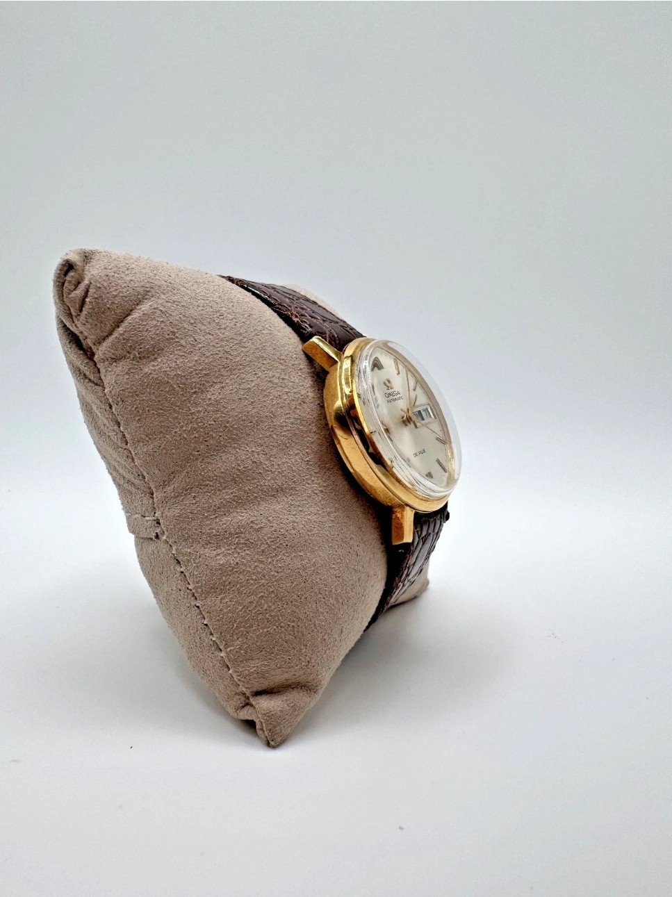 162.0059 18K Yellow Gold Omega Automatic Watch DE VILLE Day-Date