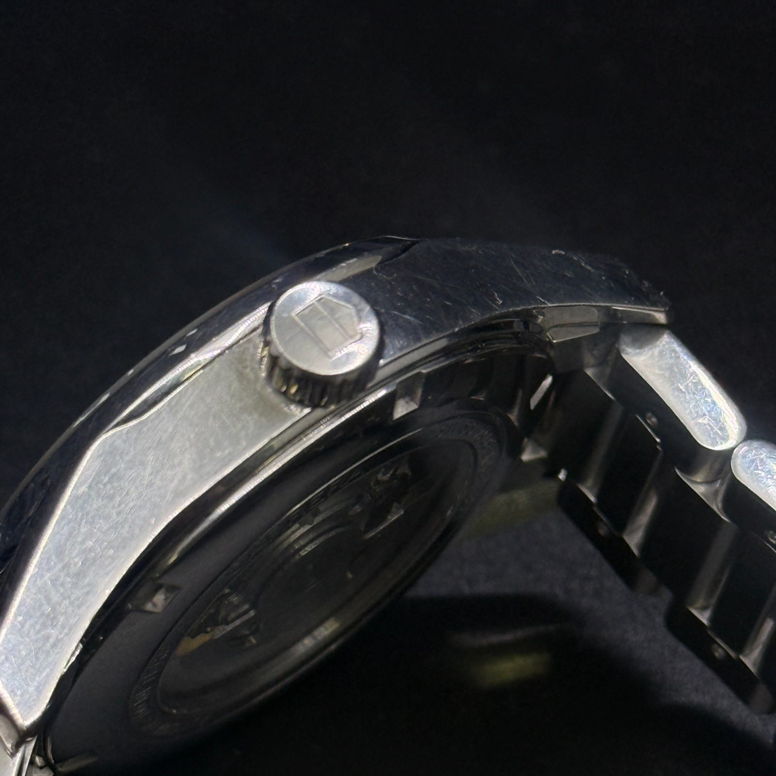 TAG Heuer Carrera Calibre 5 Automatic Black Dial Men’s Watch Day Date 44mm
