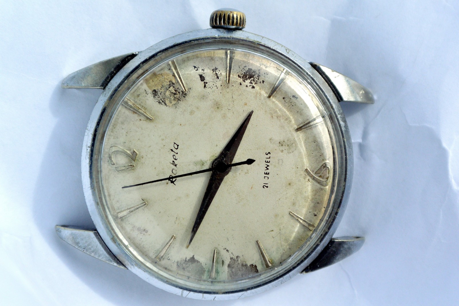 Vintage Soviet Raketa Baltika Cal.2609a, Running Nicely