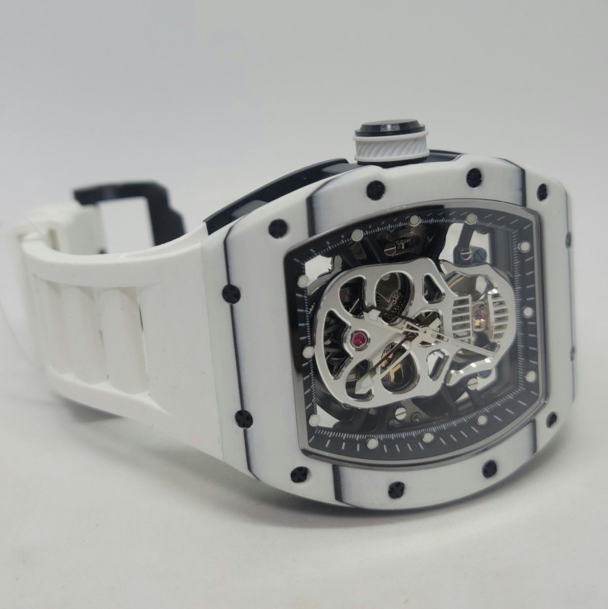 Invicta 49026 S1 Rally Crestpass Automatic White Rubber Watch