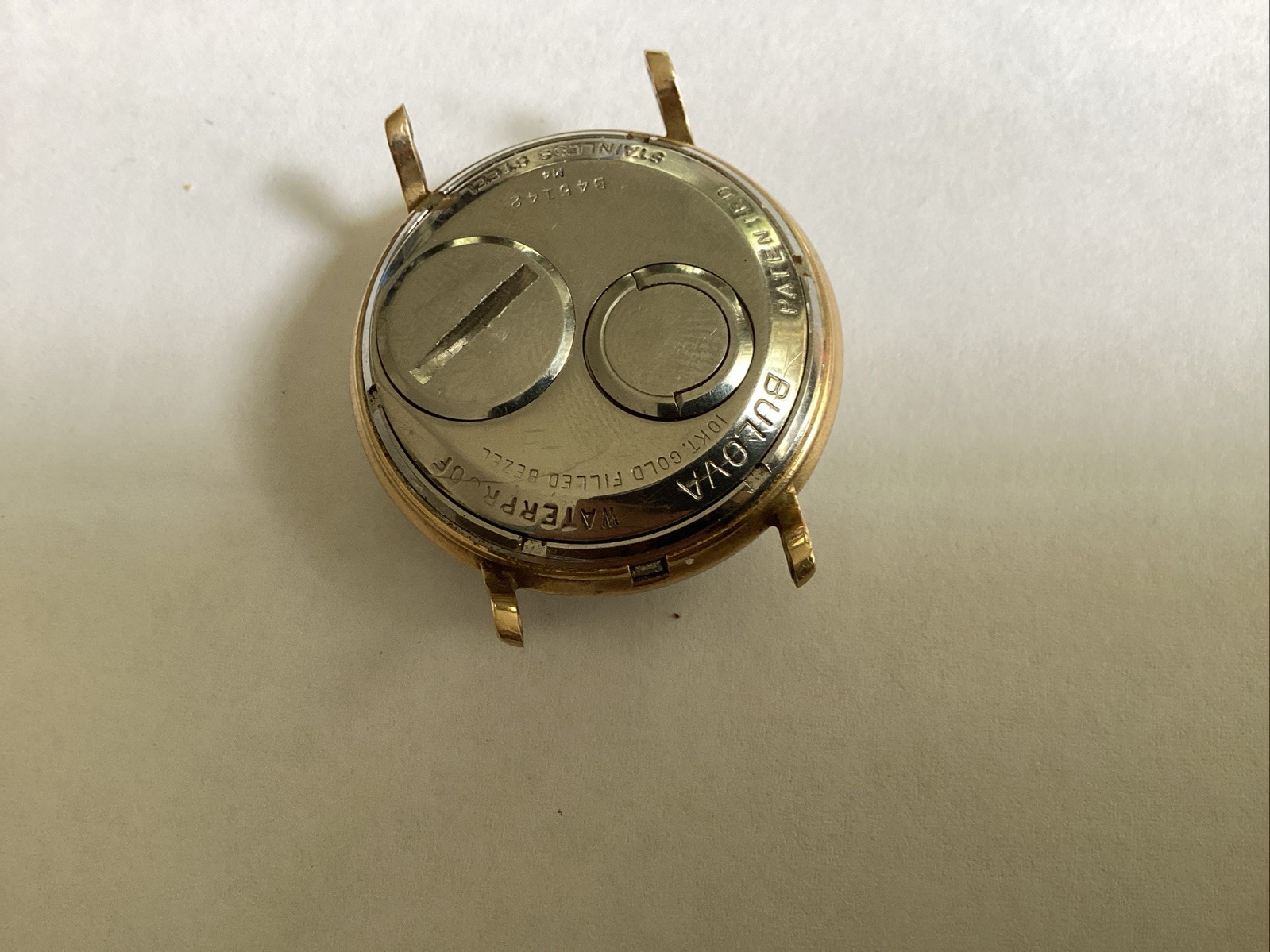 Great Vintage 1965 (M5) Accutron 10K GF R.R. Approved Watch, Not RUNING ?
