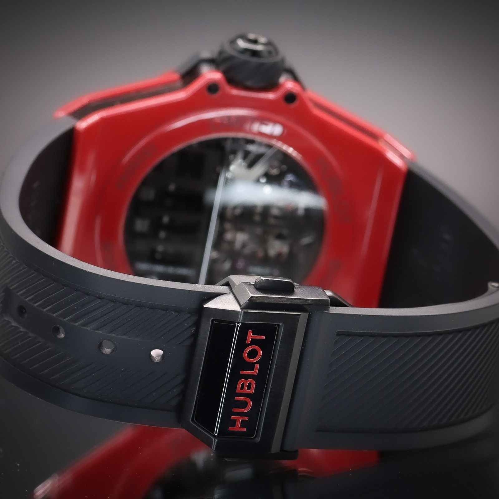 HUBLOT Big Bang MP-11 | Red Magic LE | Ref. 911.CF.0113.RX | Full Set