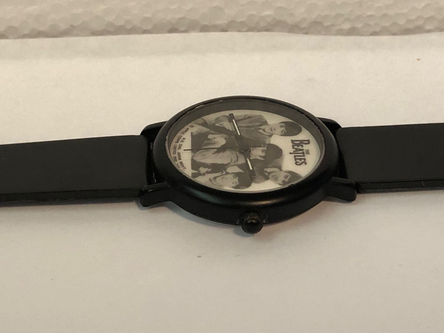 The Beatles Watch Limited Edition in Original Package 1989 Apple Corps 1960’s