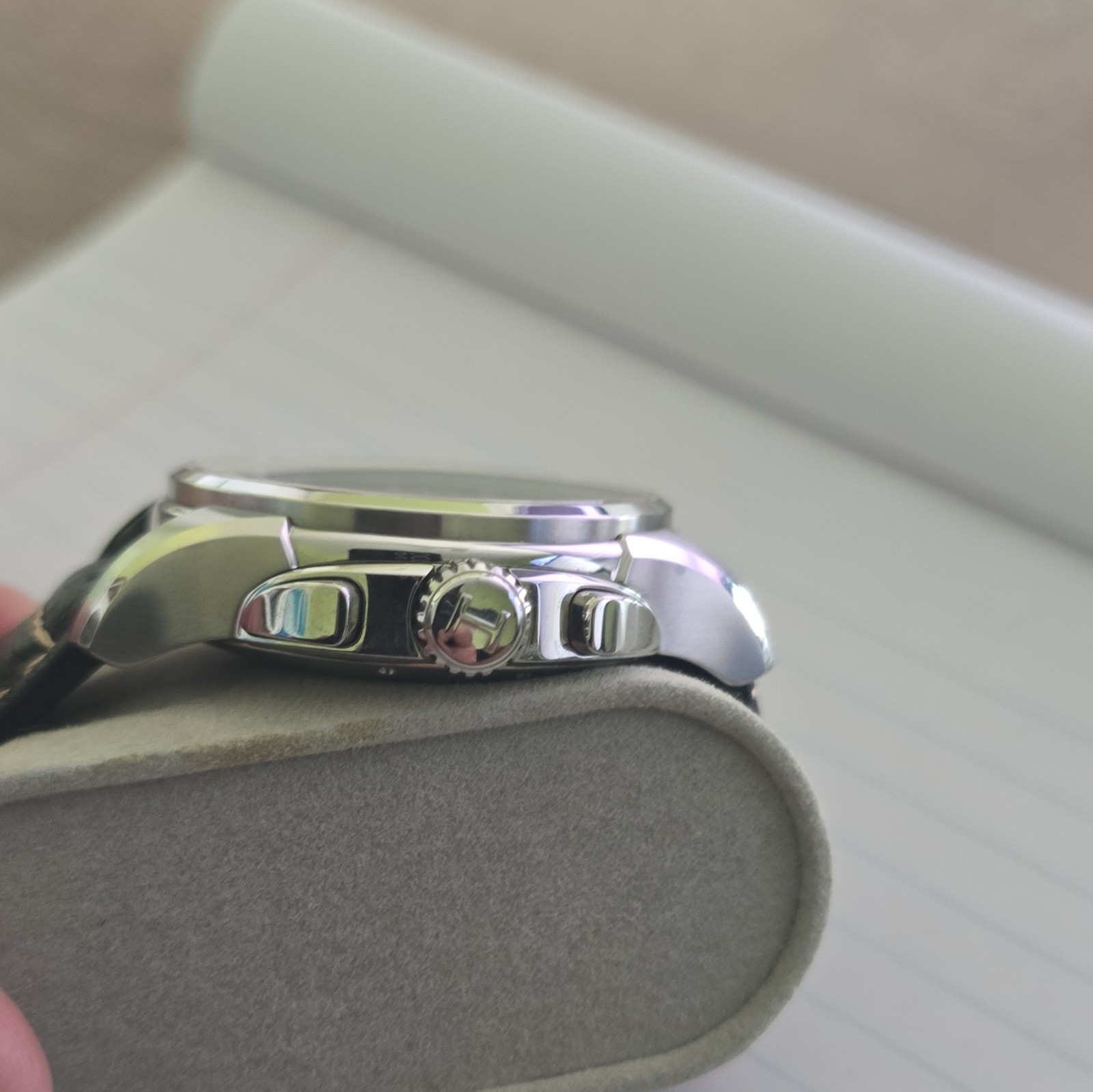 HAMILTON Jazzmaster Open Secret Auto Chrono Working