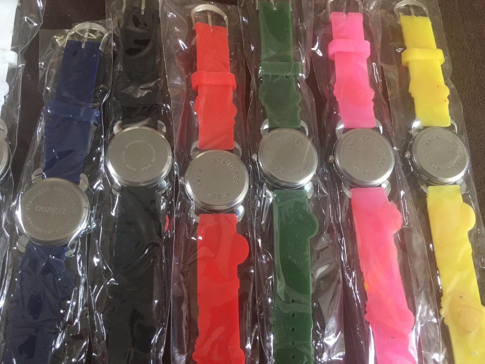 Spideman Silicone Strap Analogue Stainless Back Bat Blue Red Spider Man Slim