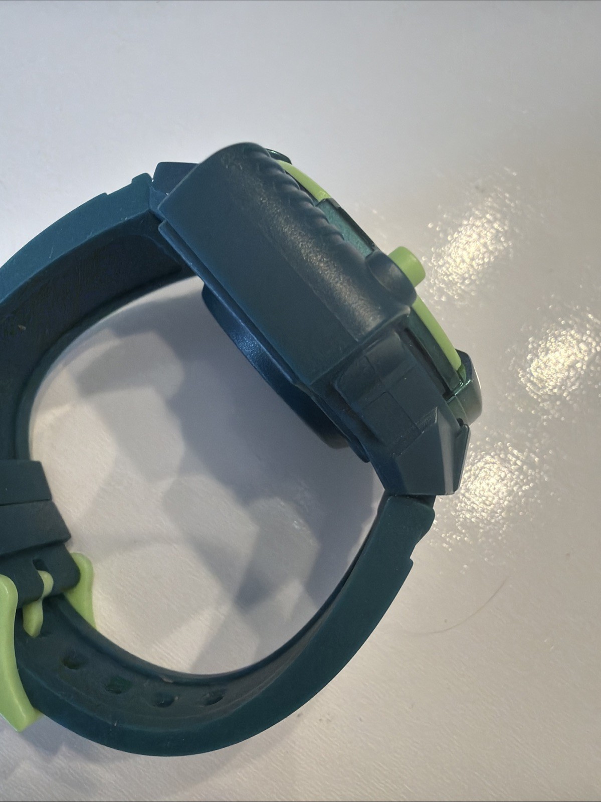 Jurassic World Boys Digital Green Strap Watch Jrw4071jc T. rex