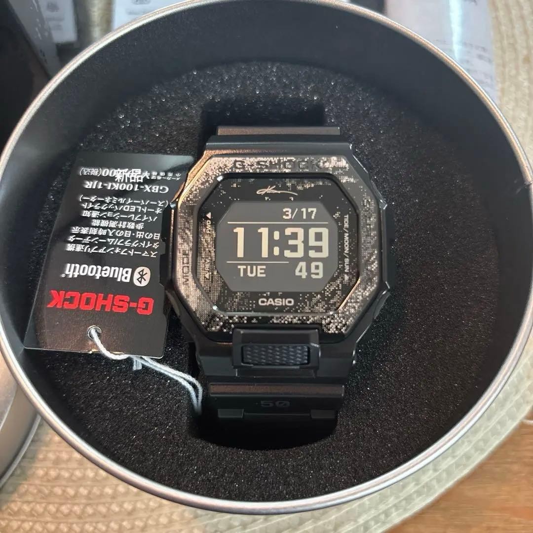G SHOCK DW 5600 Black Kanoa Surfing New Casio