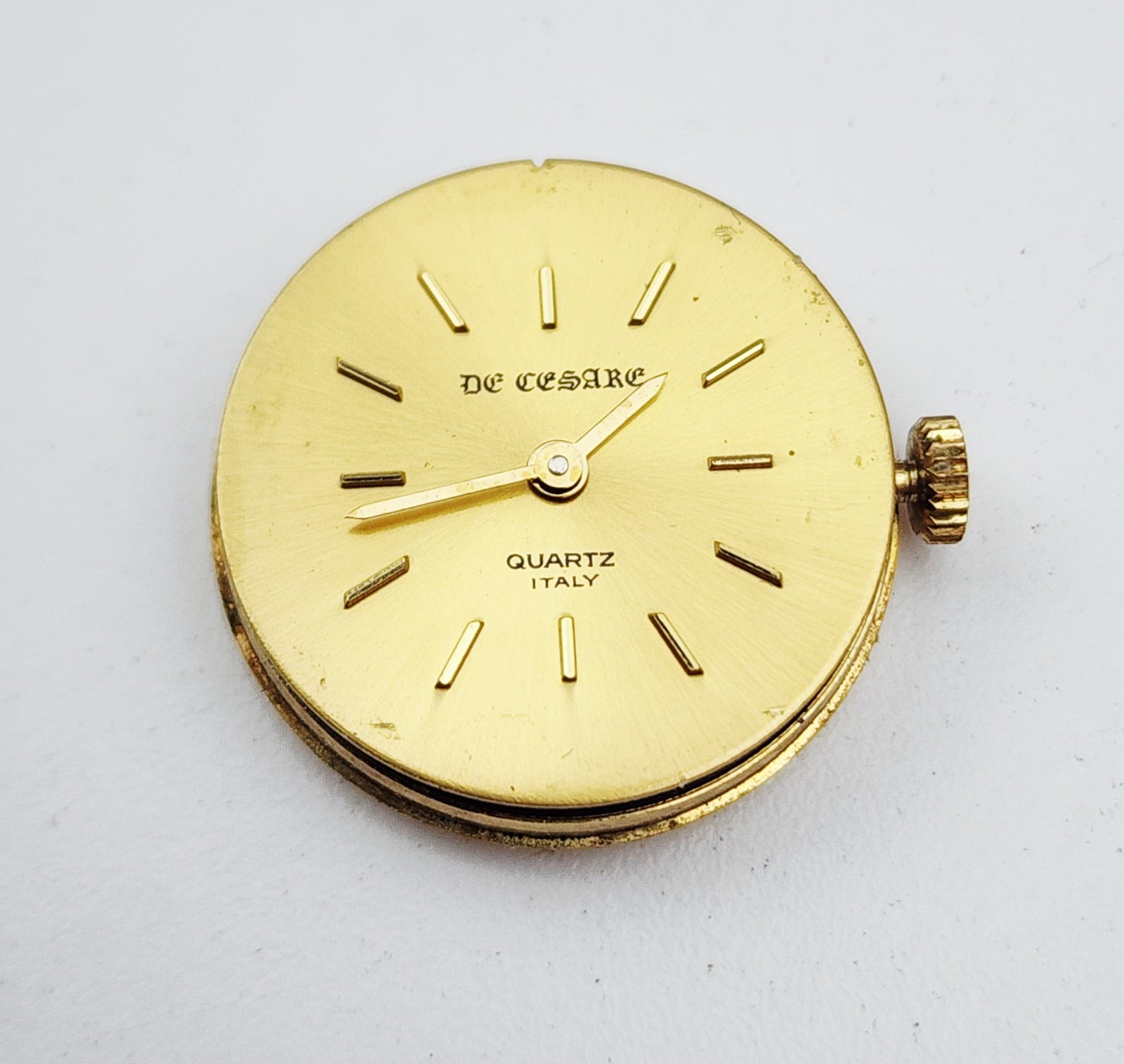 RARE,UNIQUE Women ITALY Vintage 1985 Watch DE CESARE